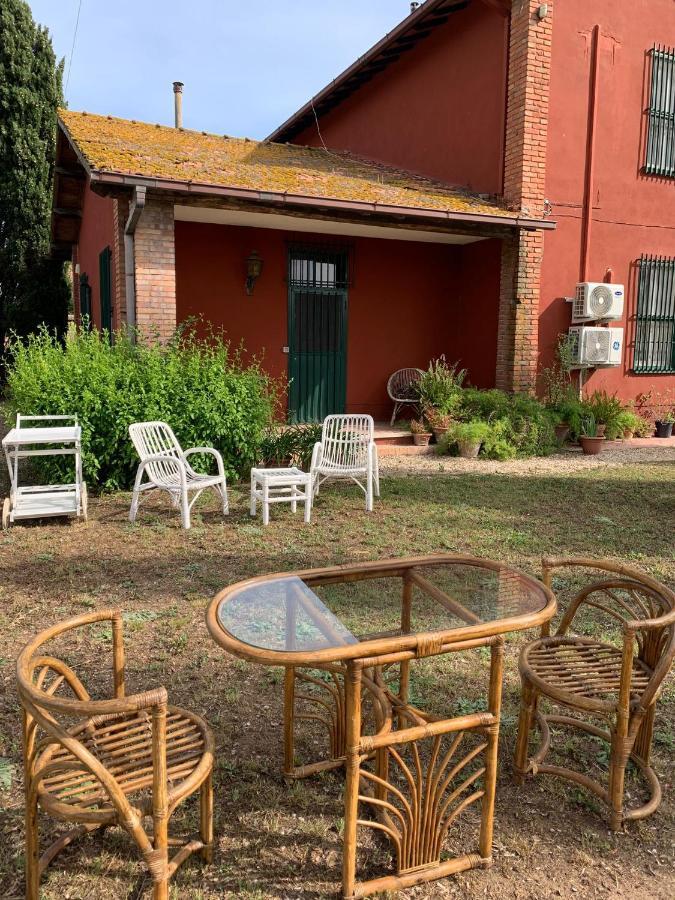 Casale Degli Ulivi Maccarese Villa Le Cerquete Kültér fotó