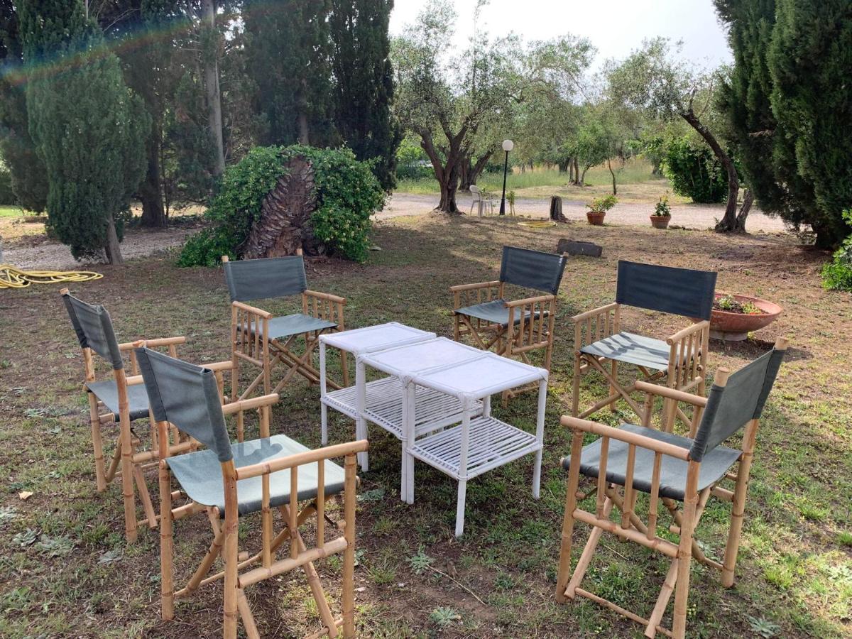 Casale Degli Ulivi Maccarese Villa Le Cerquete Kültér fotó