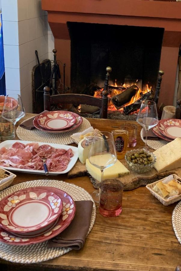 Casale Degli Ulivi Maccarese Villa Le Cerquete Kültér fotó