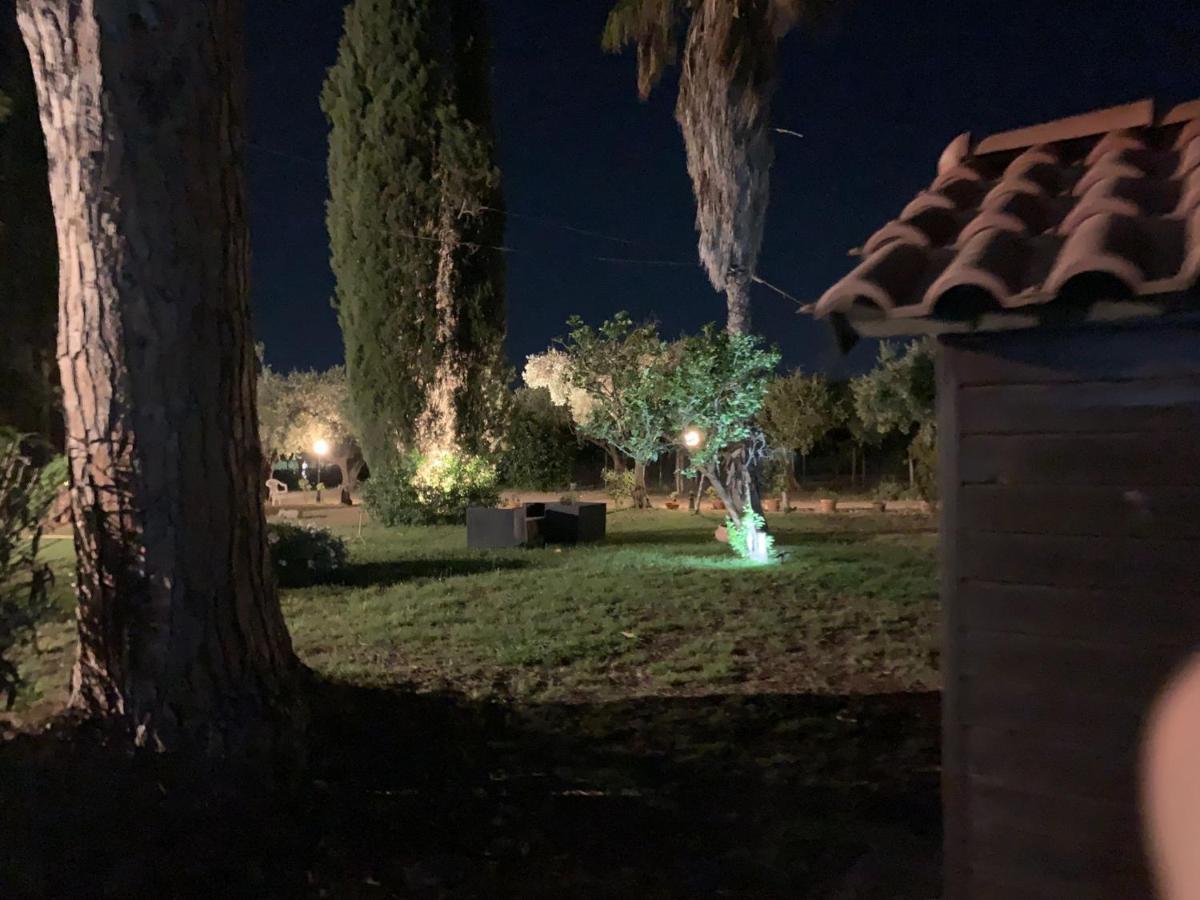 Casale Degli Ulivi Maccarese Villa Le Cerquete Kültér fotó