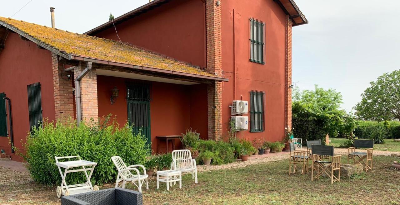 Casale Degli Ulivi Maccarese Villa Le Cerquete Kültér fotó